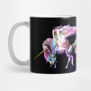 horse pony equine pegacorn pegasus Mug